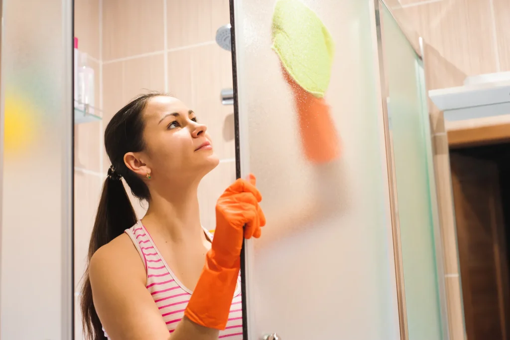 5 Best Shower Door Cleaners Of 2021 MyNextHouseProject   Glass 1024x682.webp