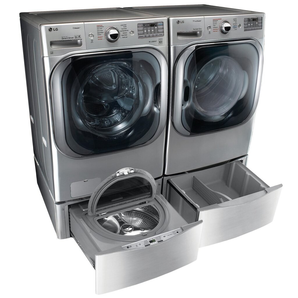 LG Dryers For Your Laundry Needs