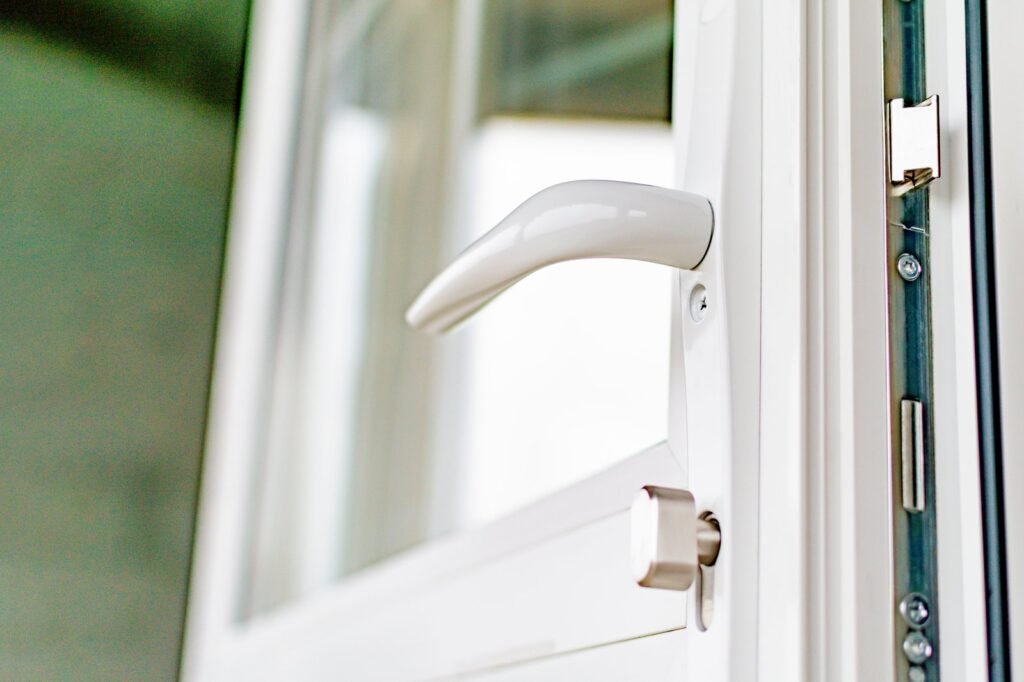 New PVC door New PVC door