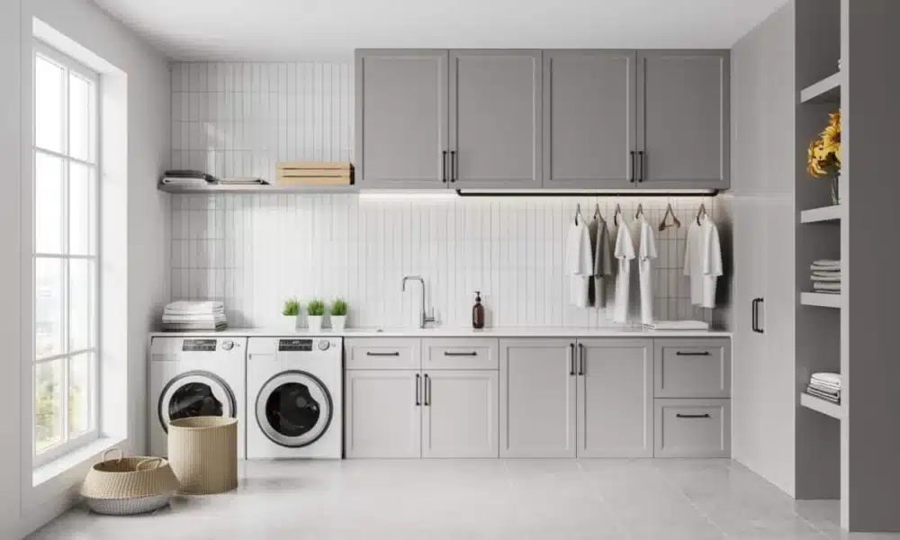 Stylish grey home laundry utility sink 1200x800.jpg