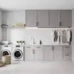 Stylish grey home laundry utility sink 1200x800.jpg