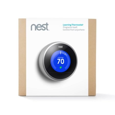 Google Nest Smart Thermostat 1, Nest Thermostat E,