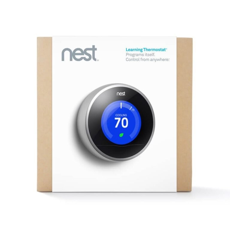 Nest Thermostat E Installation A Complete Guide In 2024