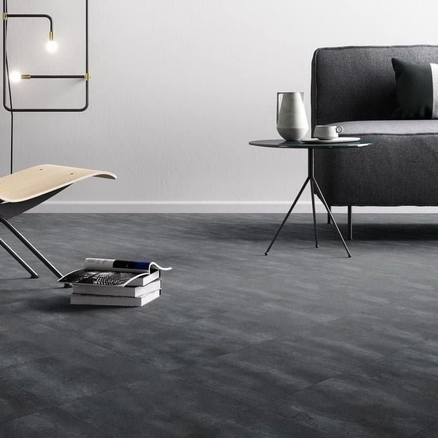 Luxury Vinyl Floor Dark Grey Luxury Vinyl Floor Dark Grey