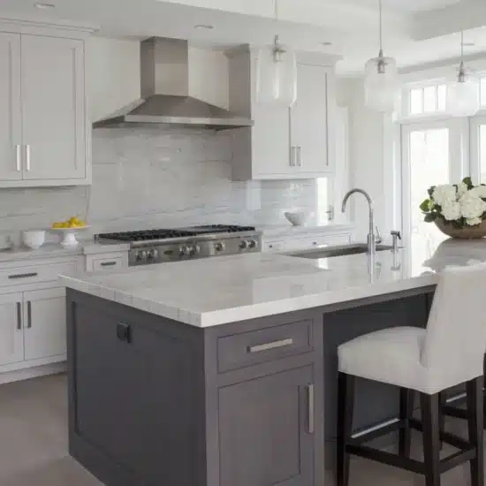 Refinish cultured marble countertop