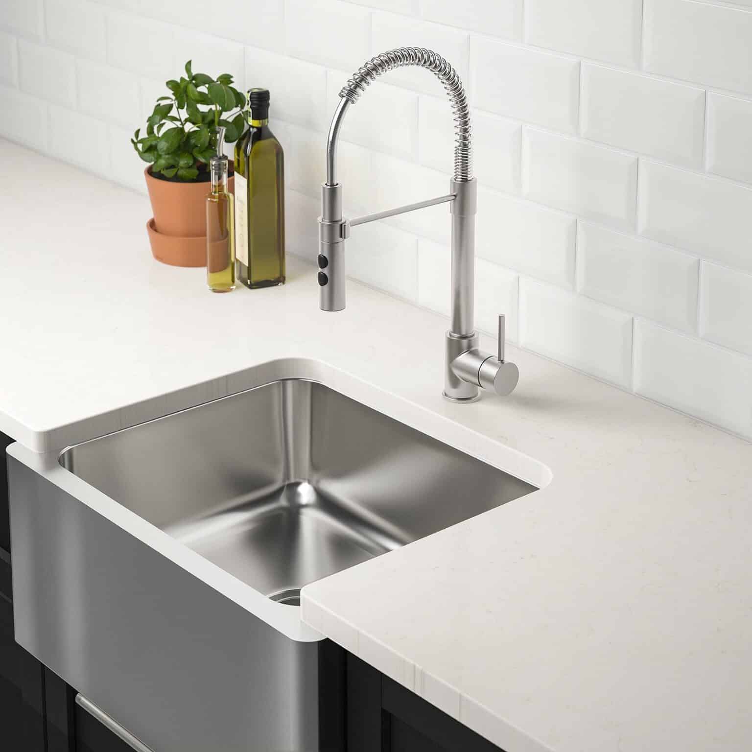 Farm Style Under Counter Single Sink