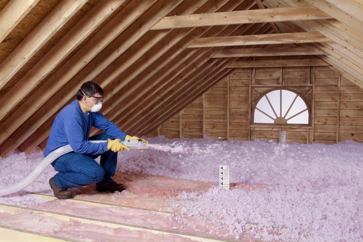 Loose fill and Blown in Attic Insulation