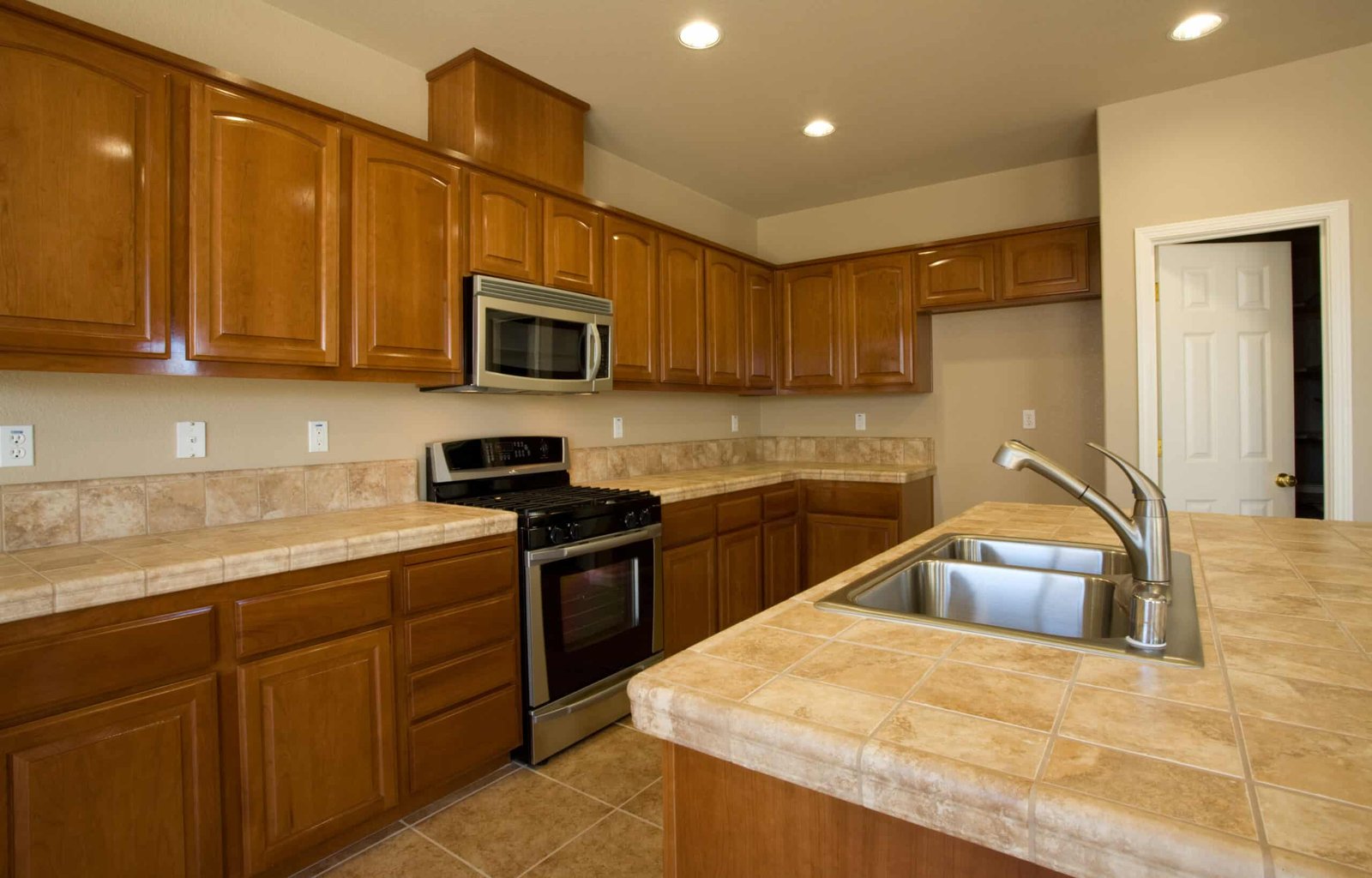 Tile Kitchen Countertop