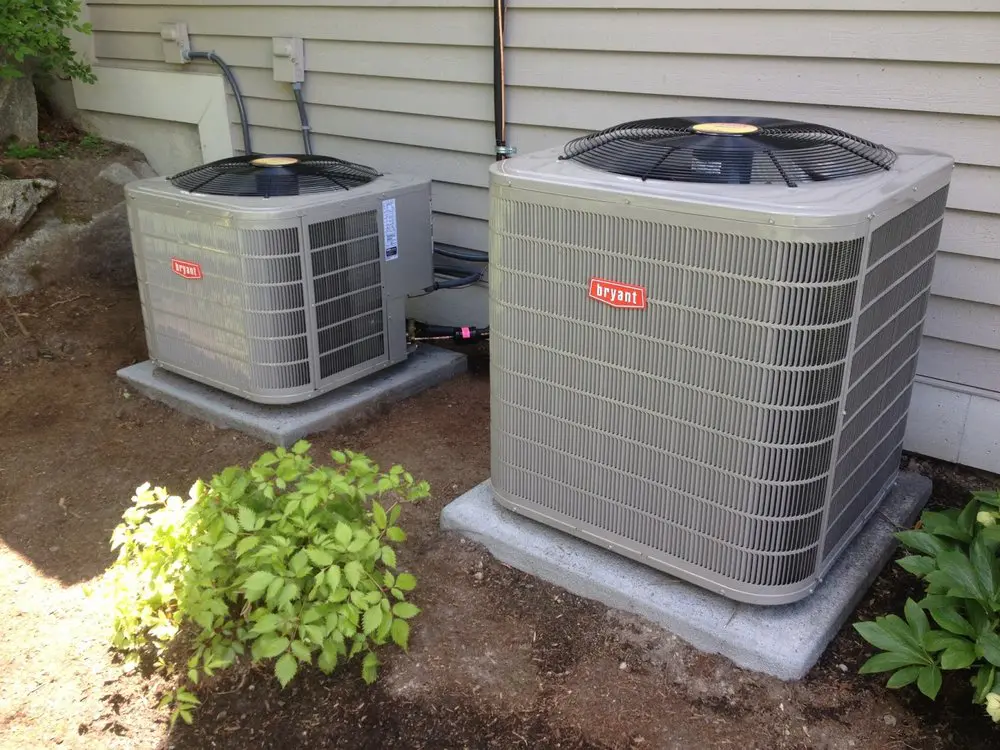 Double Air Conditioner