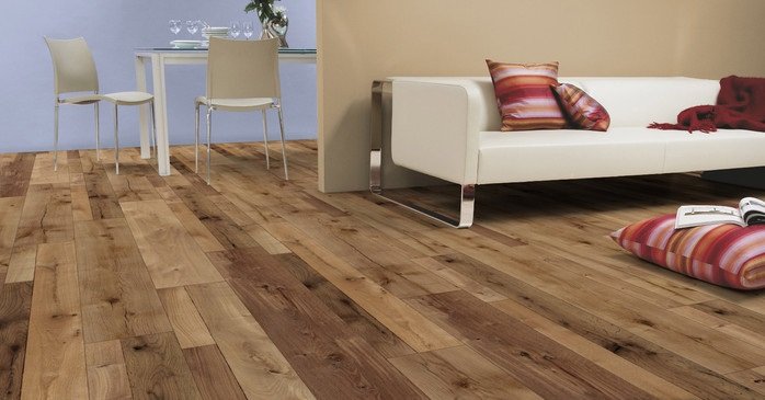 Hardwood Flooring Natural Oak