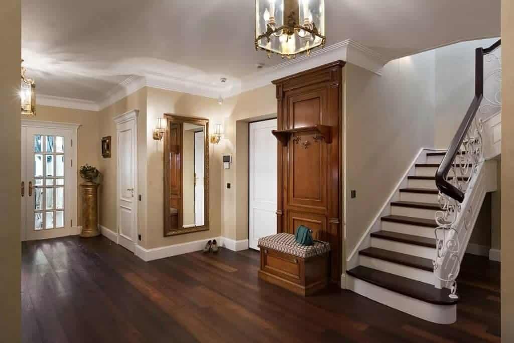 Harwood Entry Flooring