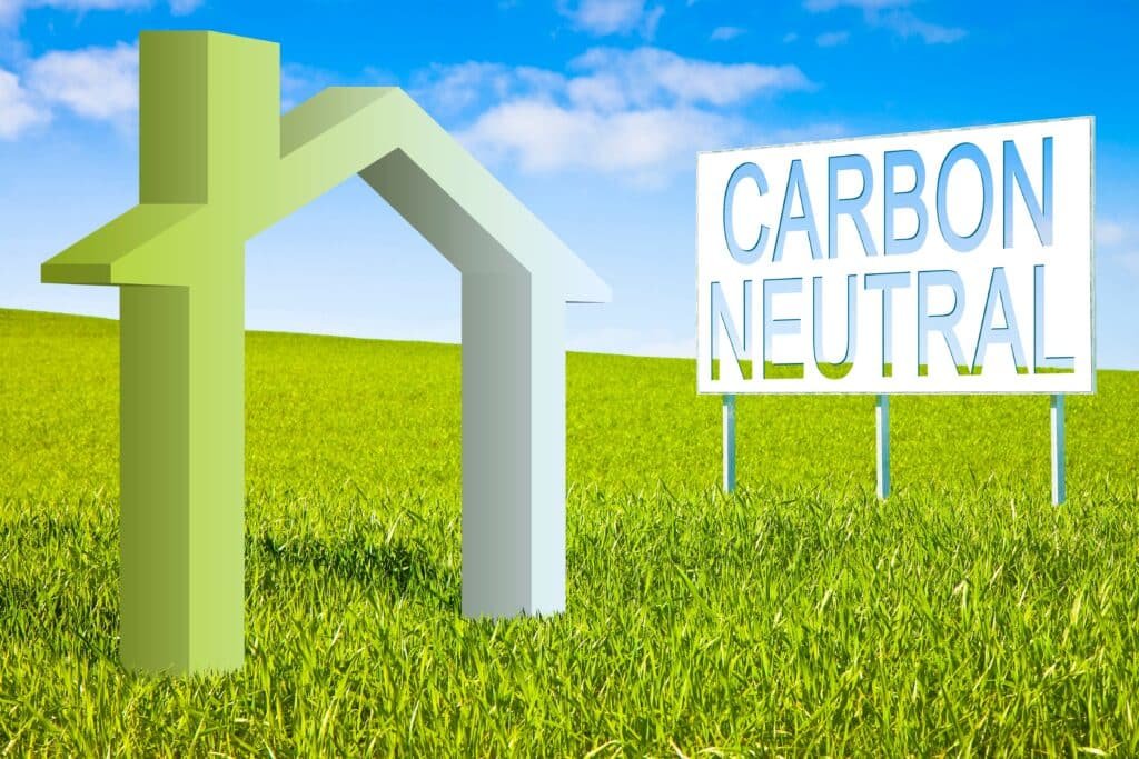 CO2 Carbon Neutral concept 