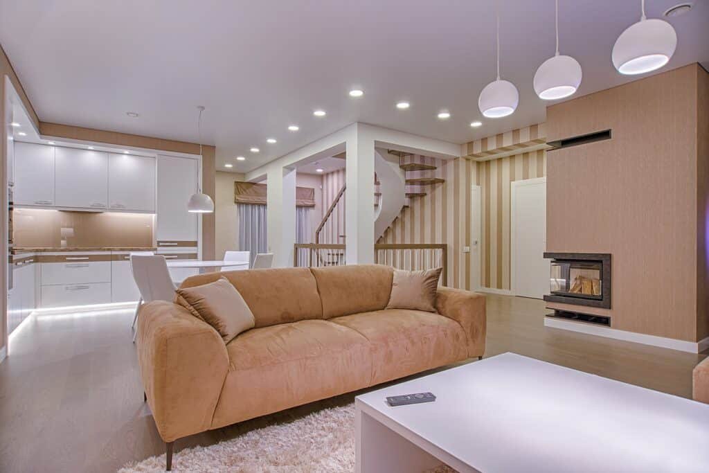 Lighting Design Living Room