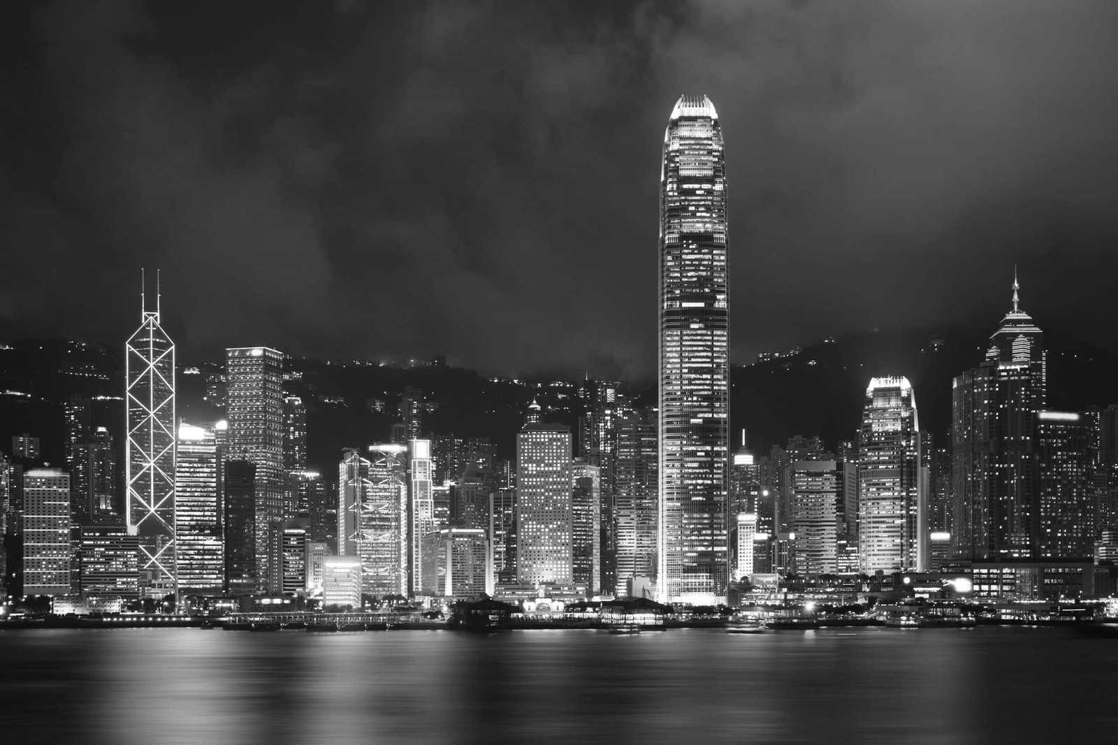 Hong Kong Harbor Hong Kong Harbor