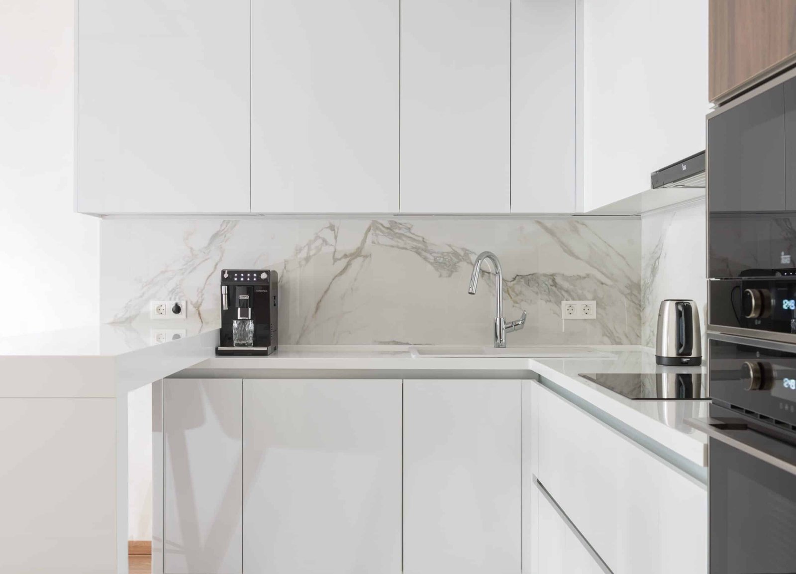 Marble kitchen backsplash ideas