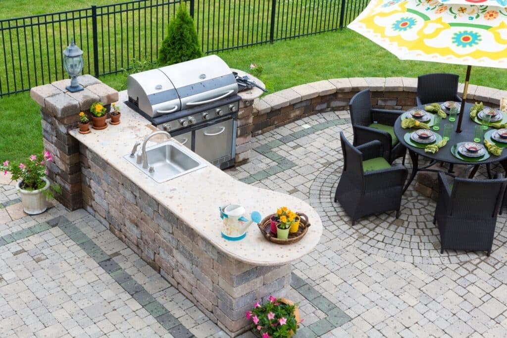 Small Outdoor BBQ Area Ideas Small Outdoor BBQ Area Ideas
