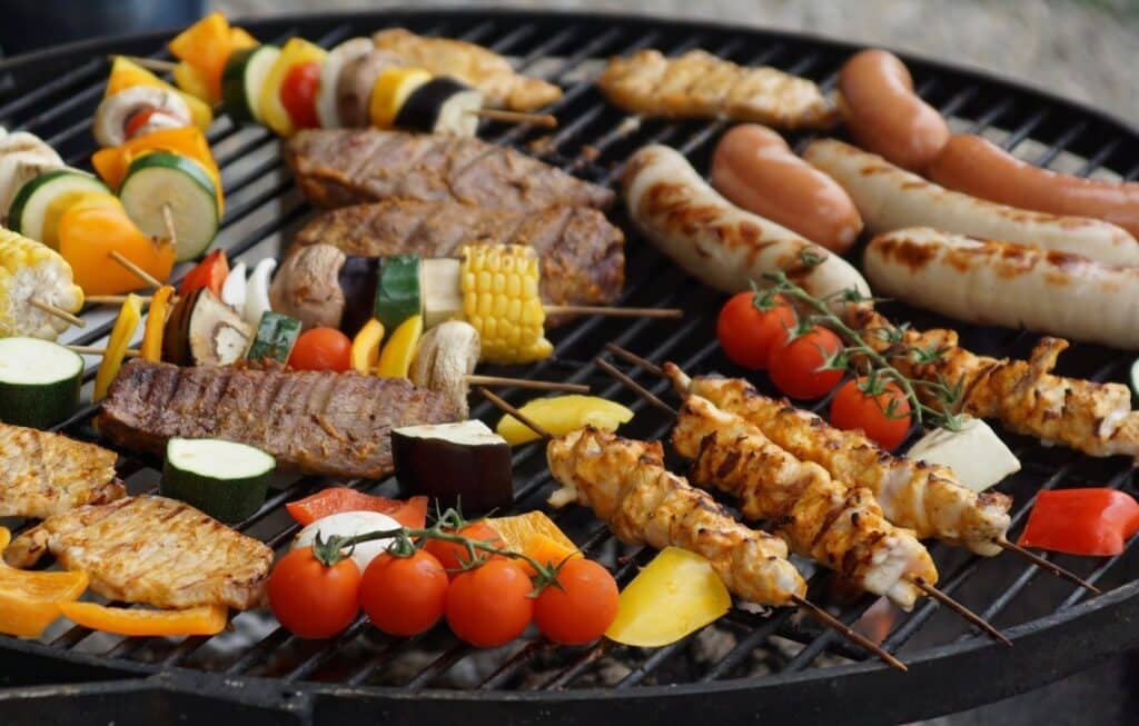 Small grill BBQ space Small grill BBQ space