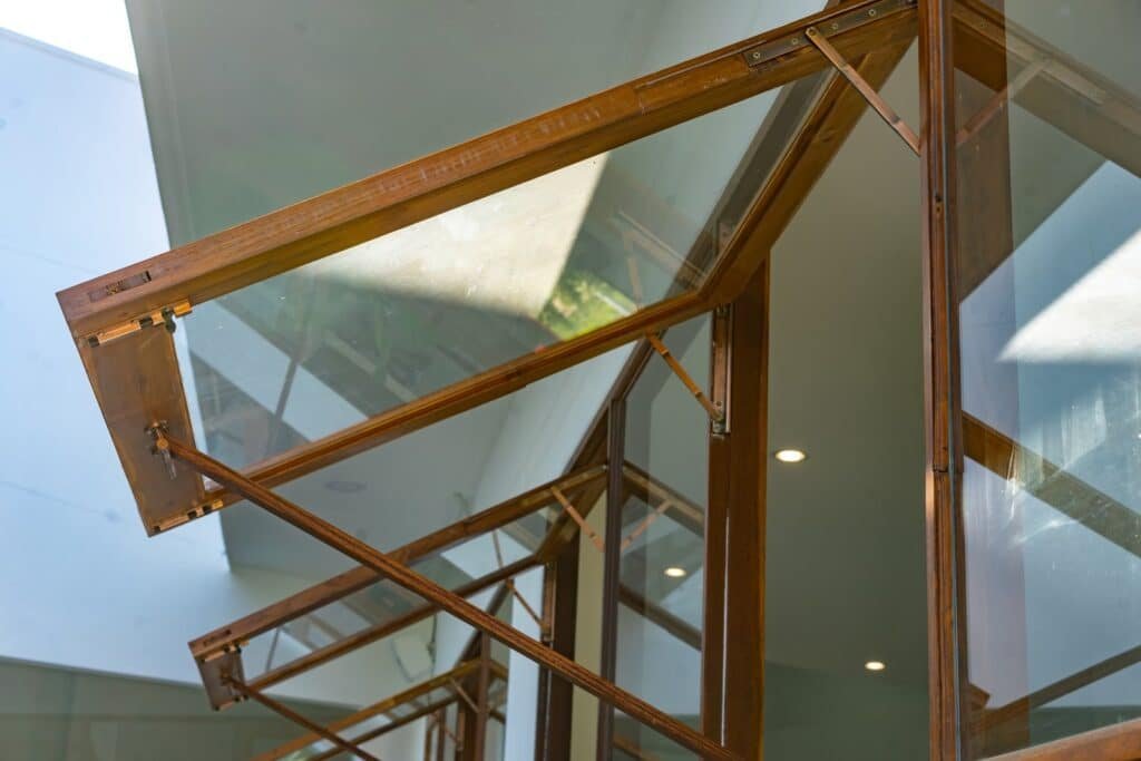 Awning Window Opens Awning Window Opens