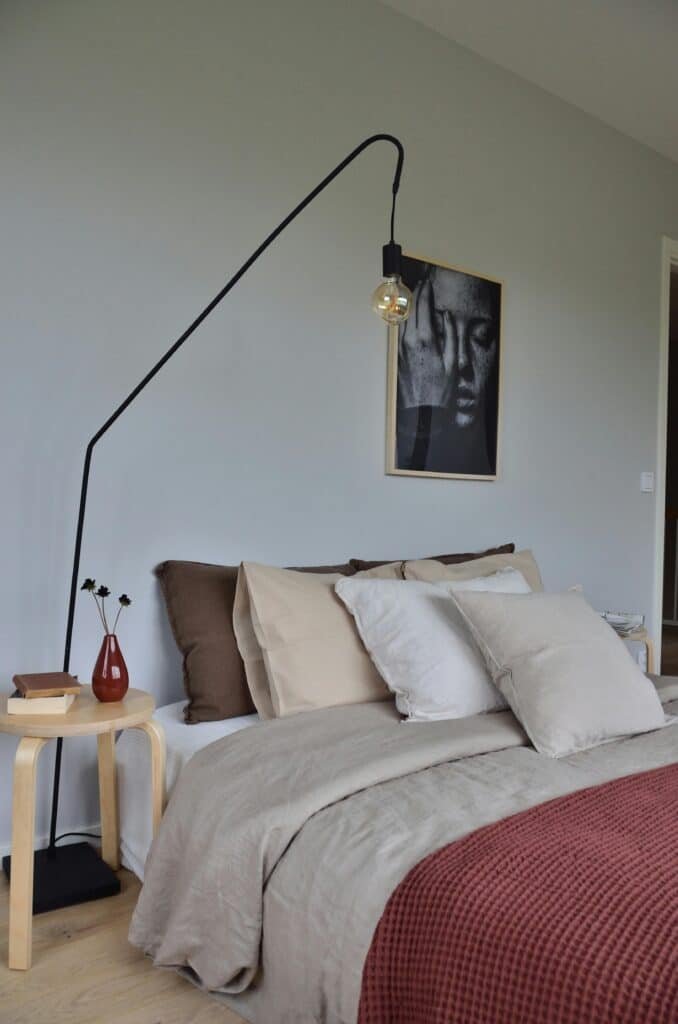 Bedroom Standing Lamp