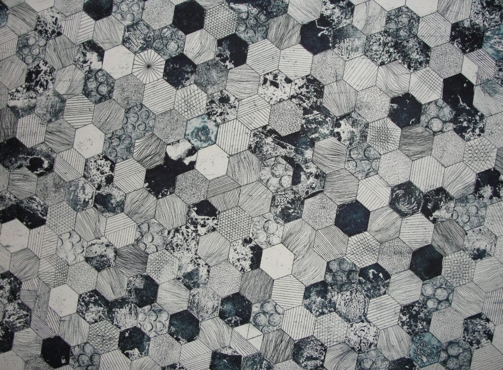 Painted Floor Tiles Painted Floor Tiles