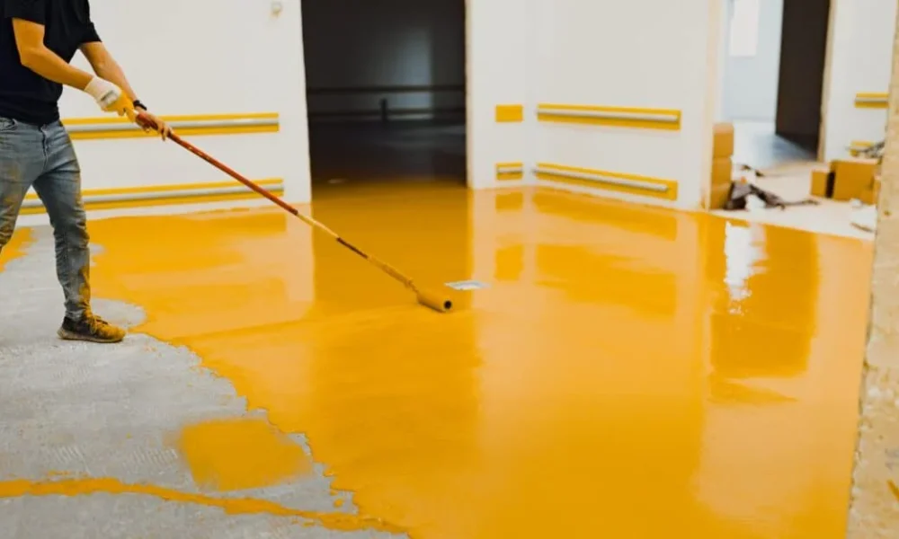 Painting concrete floors with roll 1200x625.jpeg