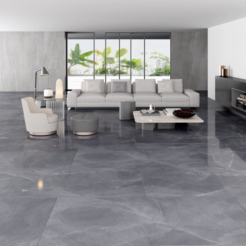 Porcelain Grey Tile