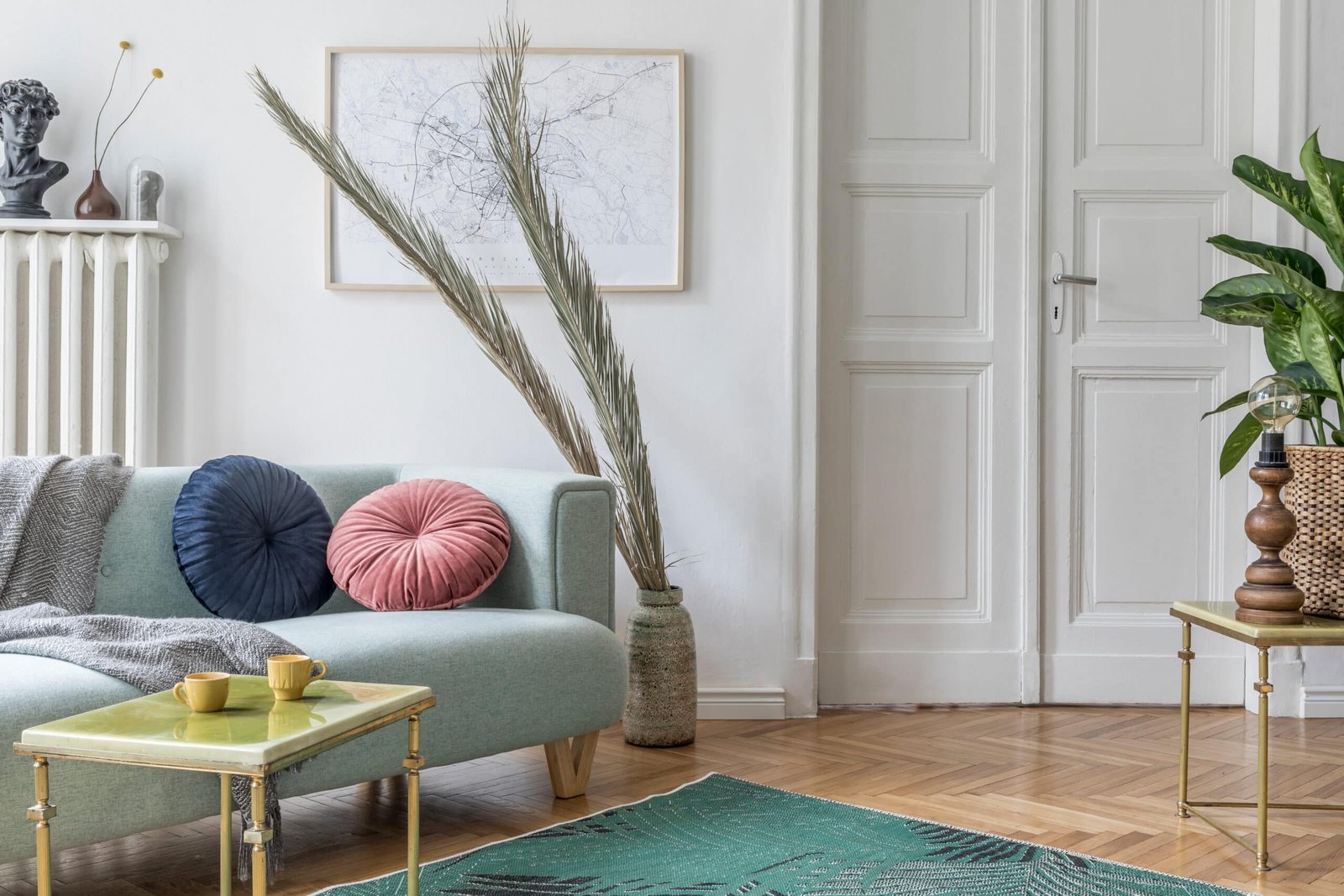 Sage Green Rug & Sofa Decor Ideas Sage Green Rug & Sofa Decor Ideas