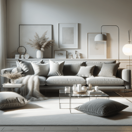 Grey couches living room ideas