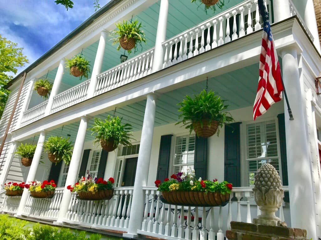Beautiful and Colorful Charleston Window Boxes Beautiful and Colorful Charleston Window Boxes