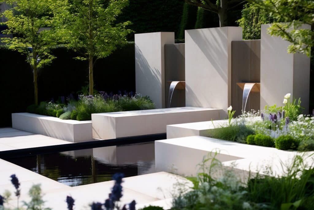 Garden Design with Geometry Garden Design with Geometry