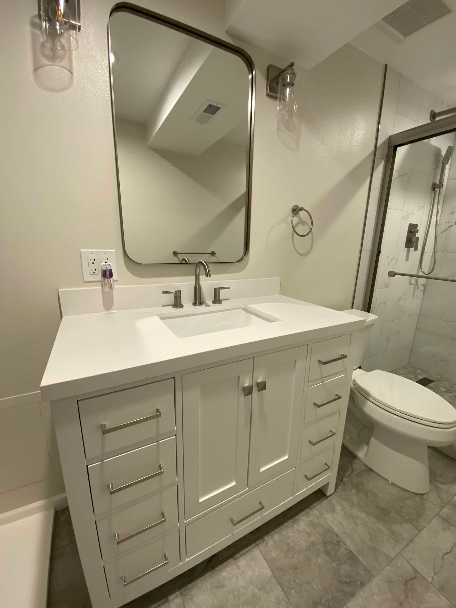 Small bathroom Small bathroom