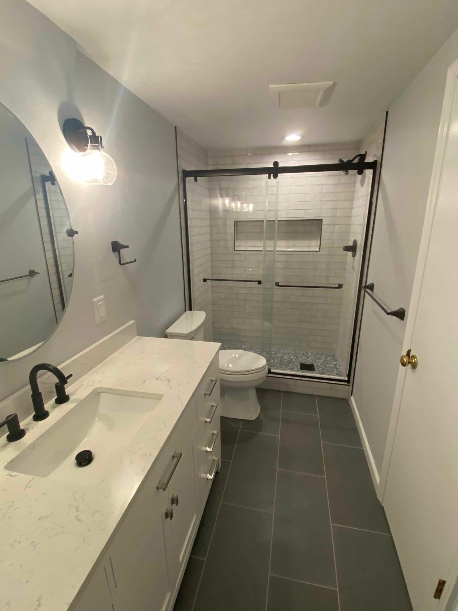 Small bathroom Small bathroom