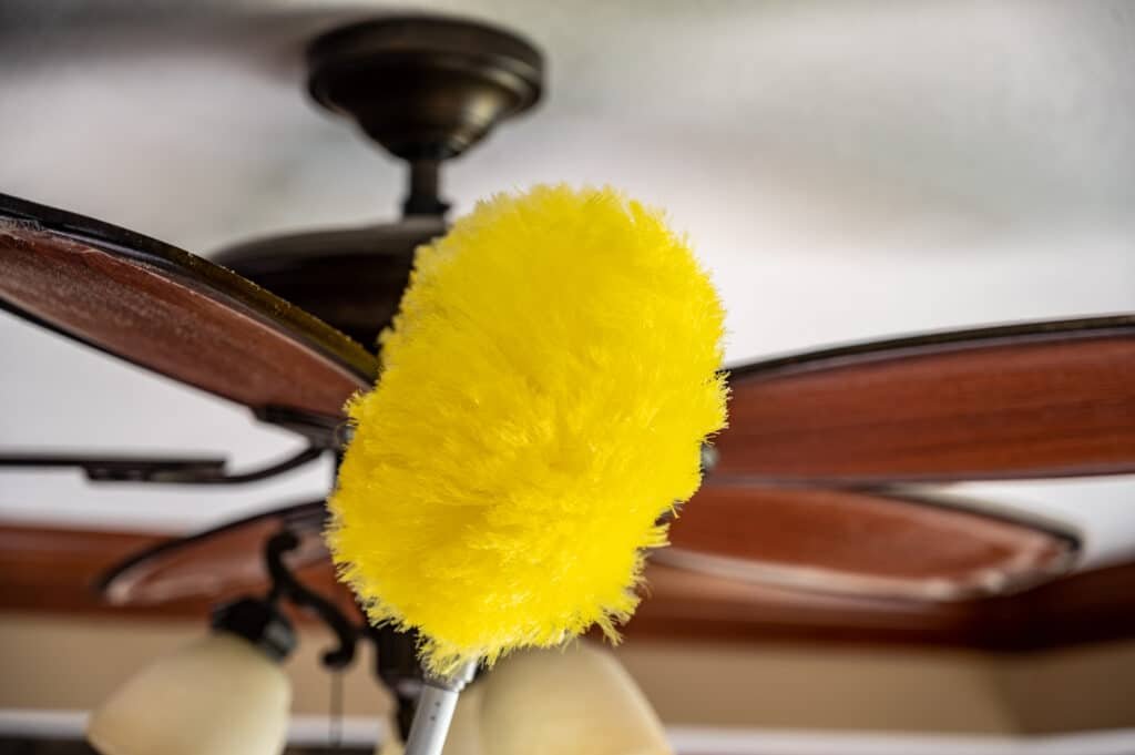 Cleaning Tips for Wood Ceiling Fans