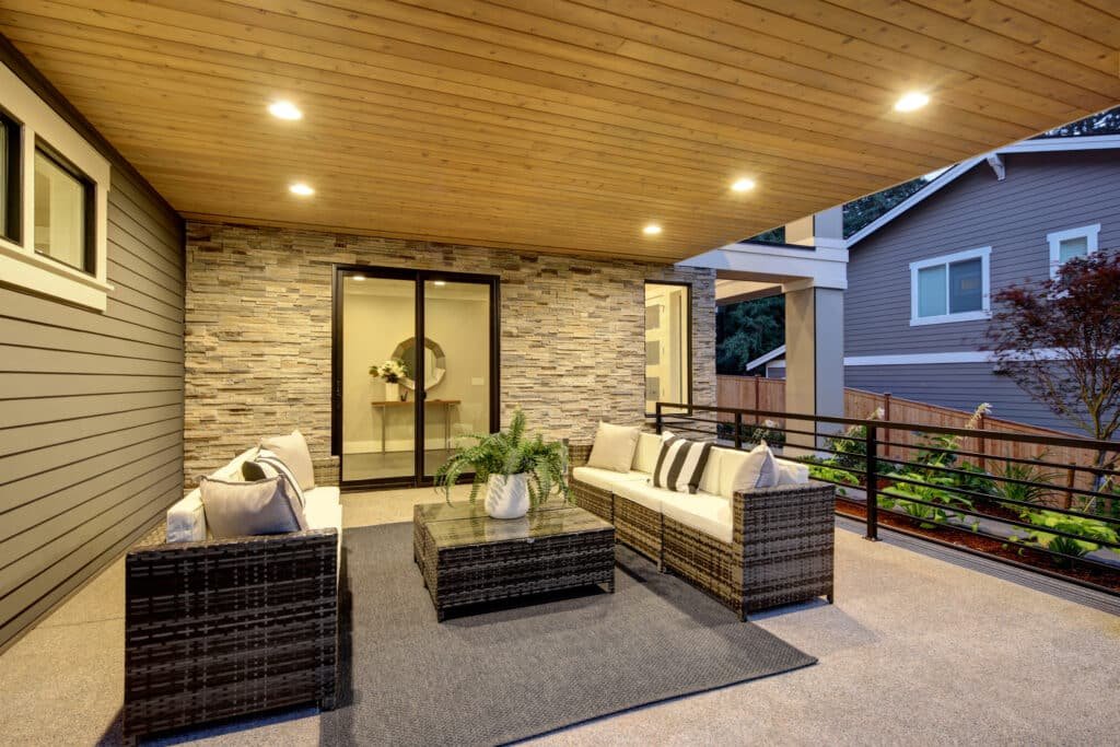 Patio ceiling wood panel ideas Patio ceiling wood panel ideas
