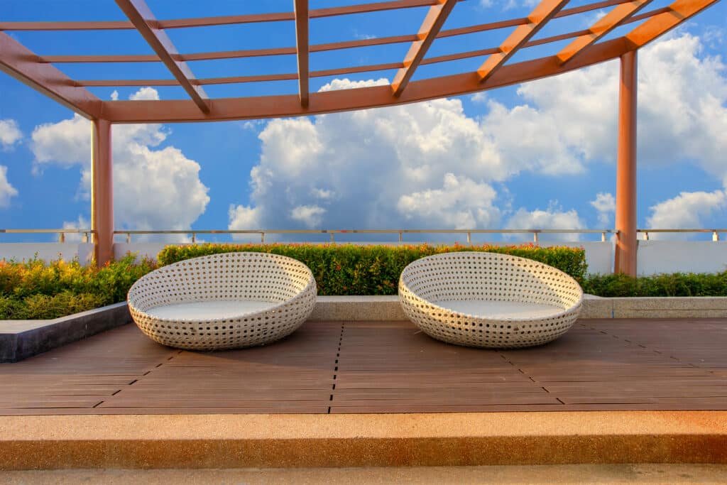Outdoor Roof Top Furniture