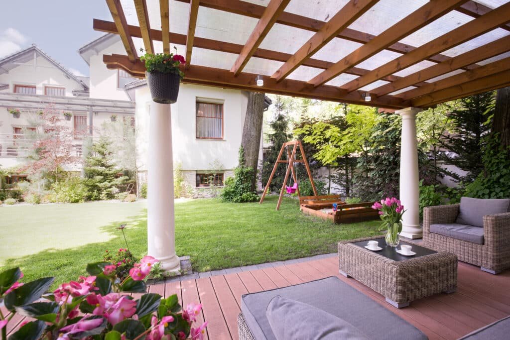 Patio Glass Roofs