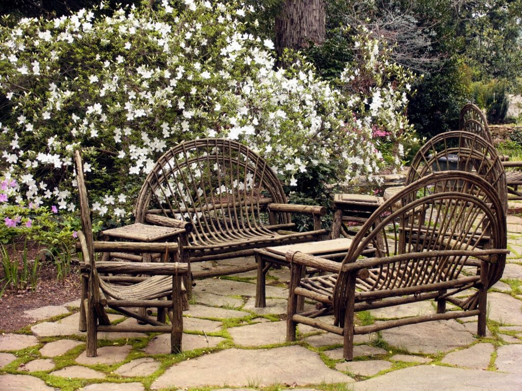 Rustic Wood Furniture on a Budget