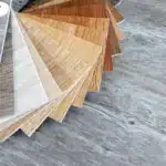 Sample of luxury vinyl flooring wooden tiles grey tone 1200x800 1