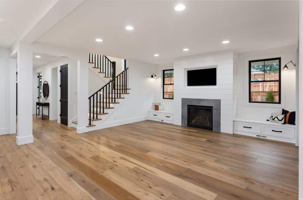 Recessed lighting in living room Recessed lighting in living room