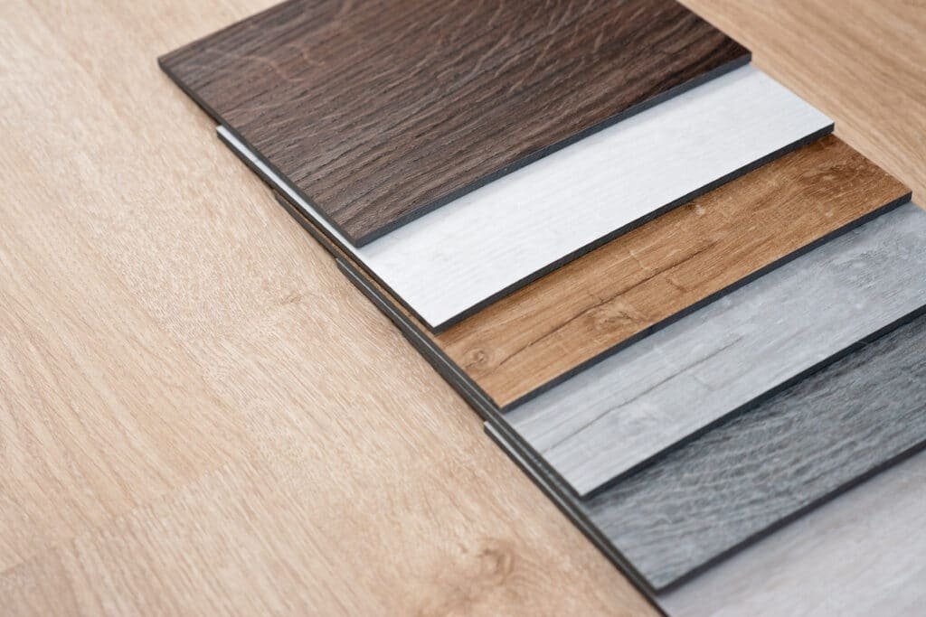 Sample catalog of luxury vinyl laminate floor tiles Sample catalog of luxury vinyl laminate floor tiles