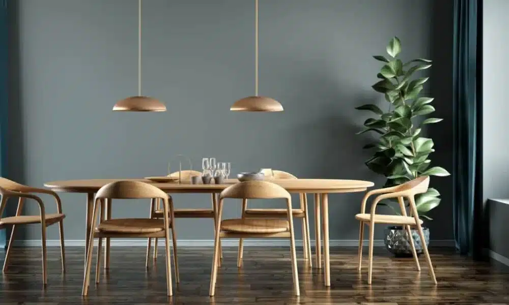 Scandinavian style living room with modern pendant light 1200x639 1