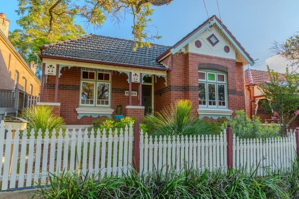 Suburban residential Brick house in Sydney Suburban residential Brick house in Sydney