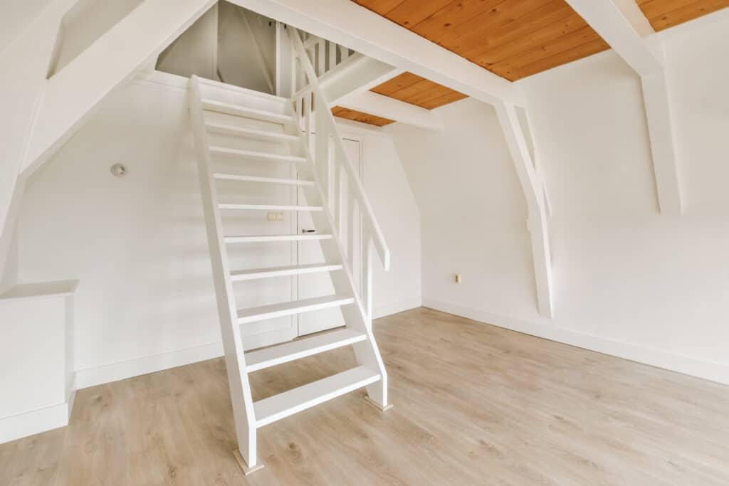 Attic stairs Attic stairs