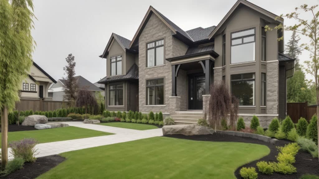 Eco-friendly farmhouse exterior Eco-friendly farmhouse exterior