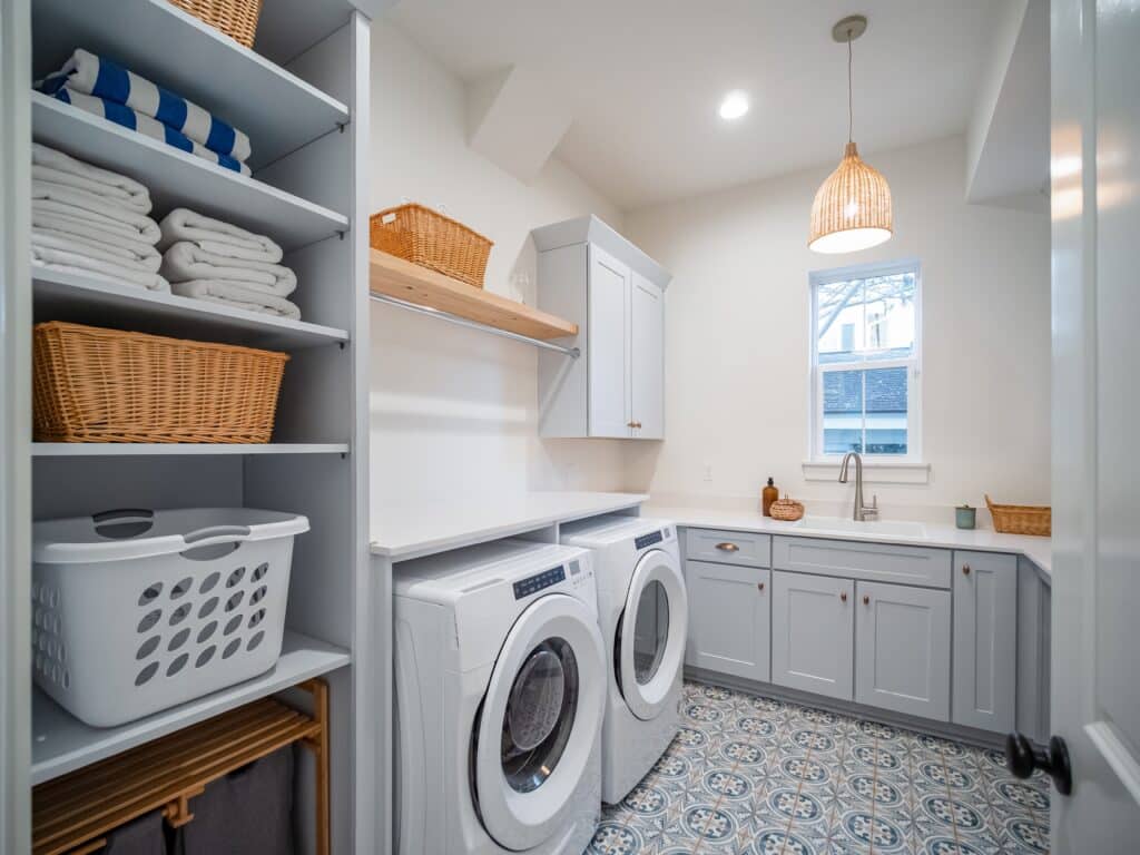 Laundry Room Utility Sink