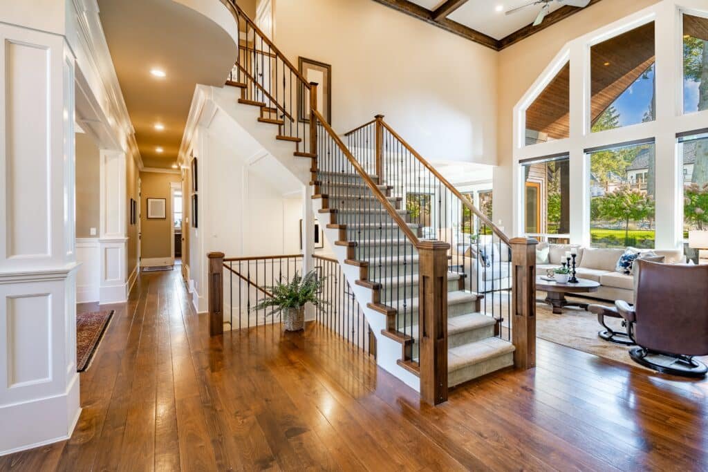 Modern staircase Modern staircase