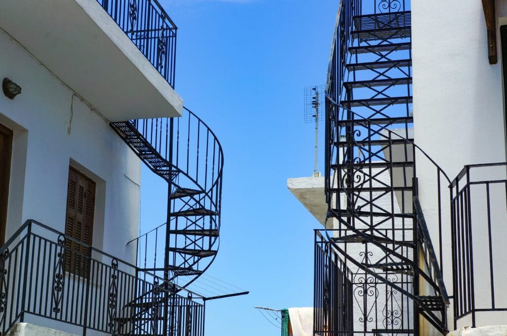 Outdoor Spiral Staircases Outdoor Spiral Staircases
