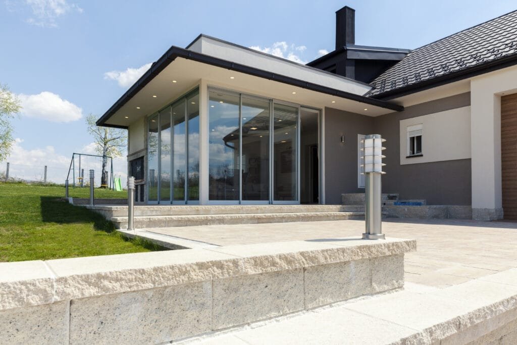 Lift and Slide Door System Lift and Slide Door System