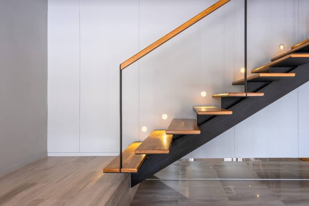Glass stairway lights bulb for illumination Glass stairway lights bulb for illumination