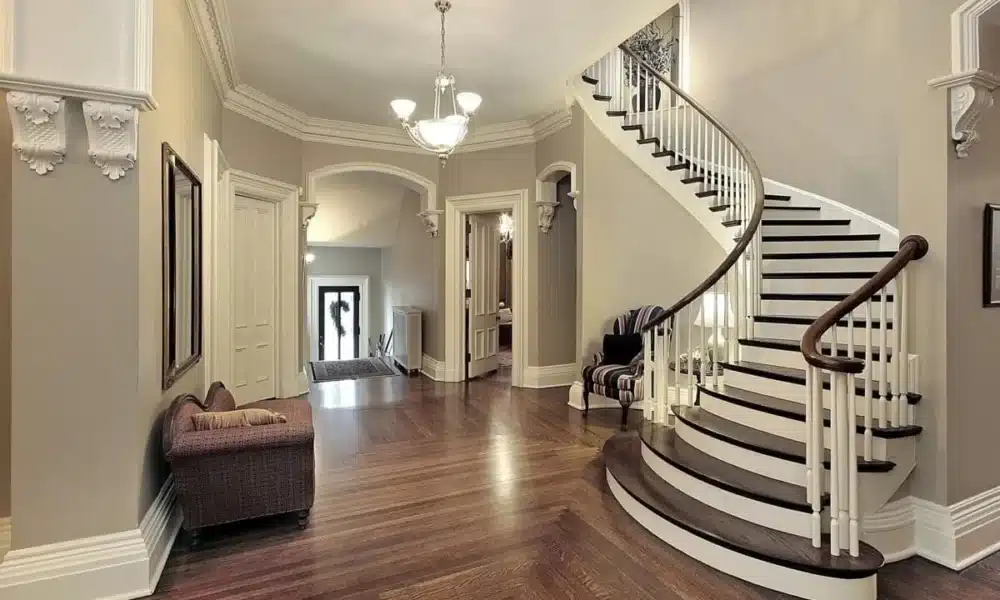 Home staircases in traditional home 1200x800 1